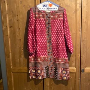 Loft Aztec prom dress